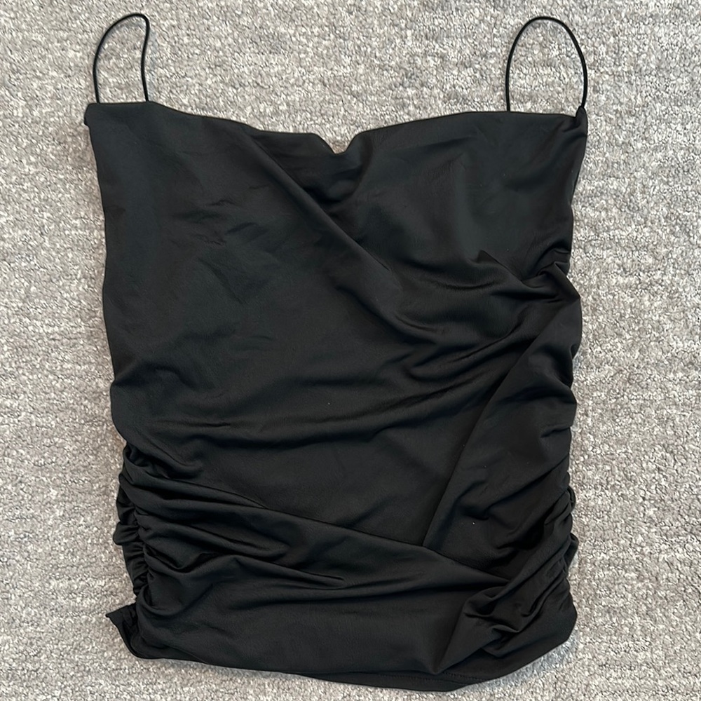 Elegant Black Women's Top